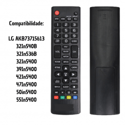 CONTROLE PARA TV LCD 32ln540b 42ln5400 50ln540