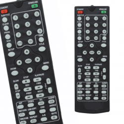 Controle Remoto compatível Amvox Dvd Amd290