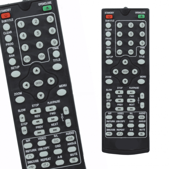 Controle Remoto compatível Amvox Dvd Amd290