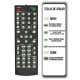 Controle Remoto compatível Amvox Dvd Amd290