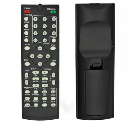 Controle Remoto compatível Amvox Dvd Amd290