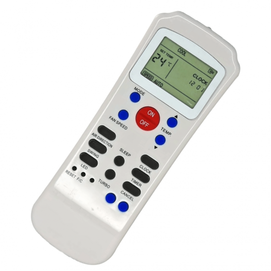 Controle Remoto Compativel Ar Condicionado Carrier