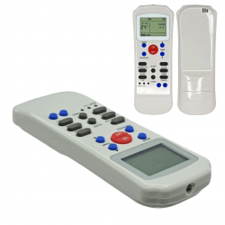 Controle Remoto Compativel Ar Condicionado Carrier