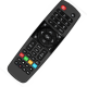 Controle Remoto compatível com receptor Athomics T3, Inspire Qi Compact, S3 , I3, Eon 4K