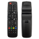 Controle Remoto compatível com receptor Athomics T3, Inspire Qi Compact, S3 , I3, Eon 4K