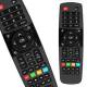 Controle Remoto compatível com receptor Athomics T3, Inspire Qi Compact, S3 , I3, Eon 4K