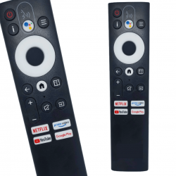 Controle Remoto Compatível com Smart Tv Aiwa Aws-55-BL01-A