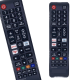 Controle Remoto compatível com TV LED Samsung Smart QE43Q67TA, UA50TU8000