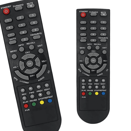 CONTROLE REMOTO COMPATIVEL CONVERSOR AQUARIO VC-A8132