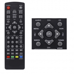 Controle Remoto Conversor Digital Aquário Dtv-5000