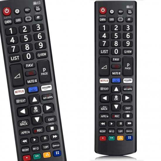 Controle Remoto compatível De TV Para LG RM-L1379 SMART 3D