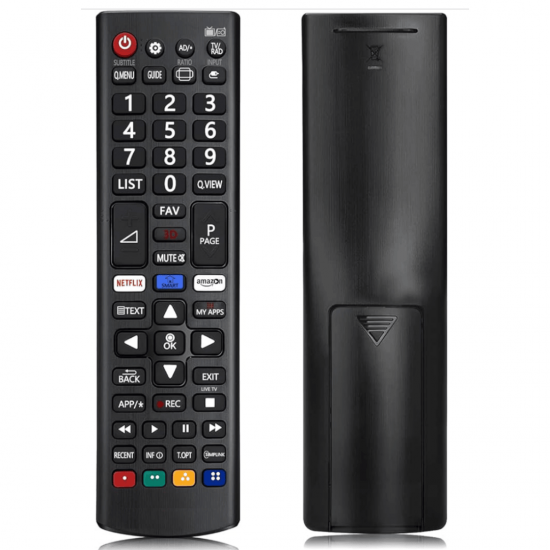 Controle Remoto compatível De TV Para LG RM-L1379 SMART 3D