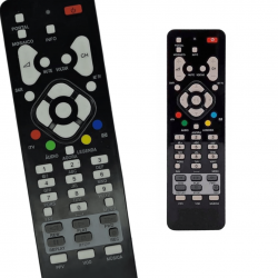 Controle Remoto Compatível Receptor Net Digital Hd