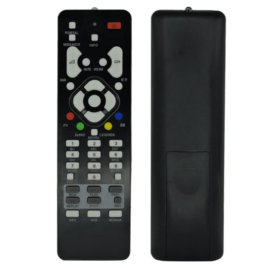 Controle Remoto Compatível Receptor Net Digital Hd