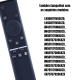 Controle remoto compatível Samsung Smartv Uhd 4k Tu7000 58 65 70'' LH50BETHVGGXZD