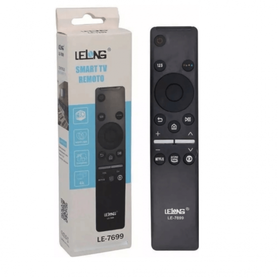 Controle remoto compatível Samsung Smartv Uhd 4k Tu7000 58 65 70'' LH50BETHVGGXZD