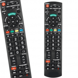 Controle Remoto COMPATÍVEL Tv Panasonic Smart Viera TC-14A4/ TC-20A04/ TC-21P22