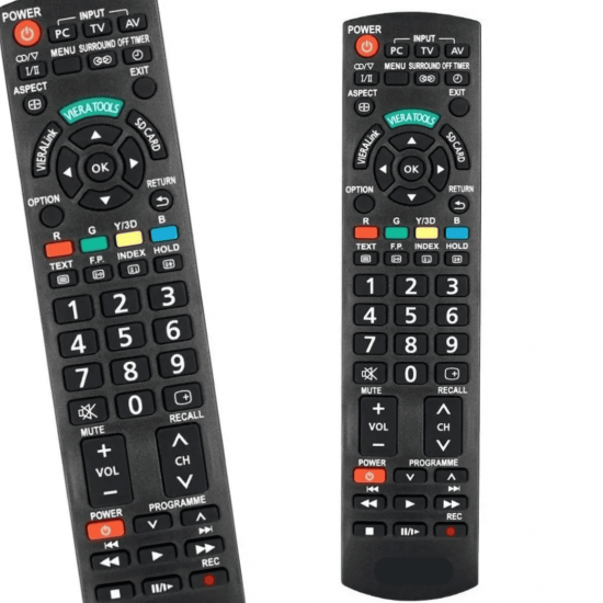 Controle Remoto COMPATÍVEL Tv Panasonic Smart Viera TC-14A4/ TC-20A04/ TC-21P22