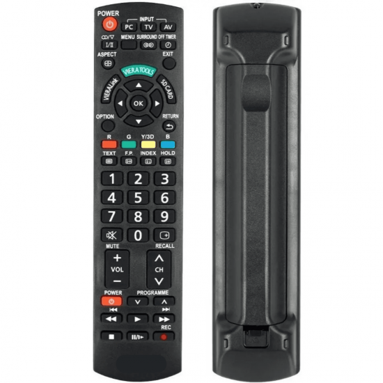 Controle Remoto COMPATÍVEL Tv Panasonic Smart Viera TC-14A4/ TC-20A04/ TC-21P22