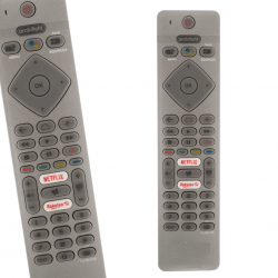 Controle Remoto compatível Tv Philips Smart 4k
