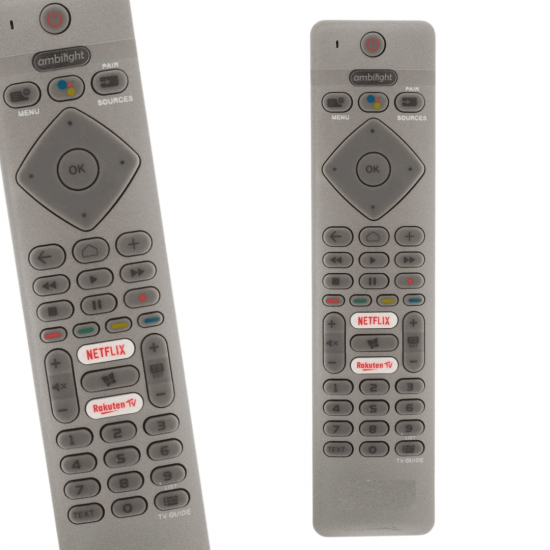 Controle Remoto compatível Tv Philips Smart 4k