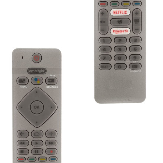 Controle Remoto compatível Tv Philips Smart 4k