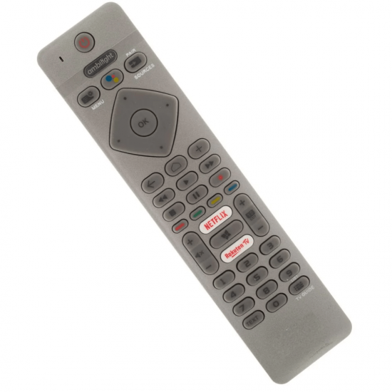 Controle Remoto compatível Tv Philips Smart 4k