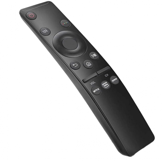 Controle Remoto Compativel Tv Samsung Smart 4K Led Universal Botão Aplicativos