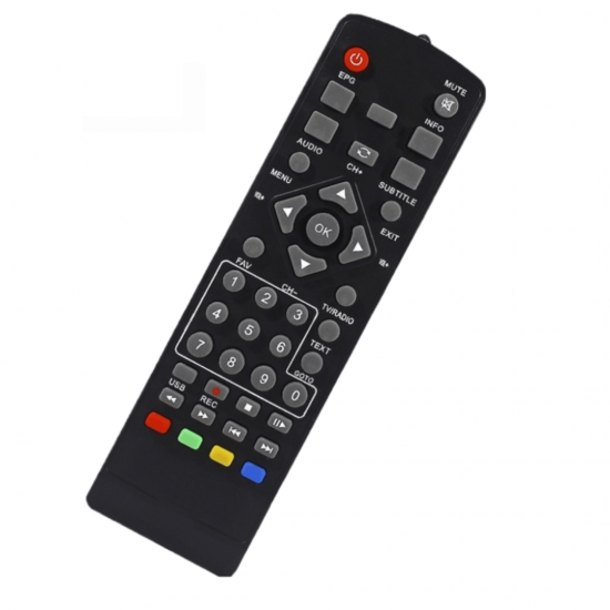 Controle Remoto Conversor Digital Set Top Box
