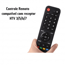 Controle Remoto HTV Smart Tv 3/5/6 7080