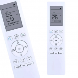 Controle Remoto Para Ar Springer / Midea / Comfee Tempstar Rg10a(b)bgef