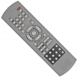 Controle Remoto Para Dvd Lenoxx Mod Dv-401/DV-406