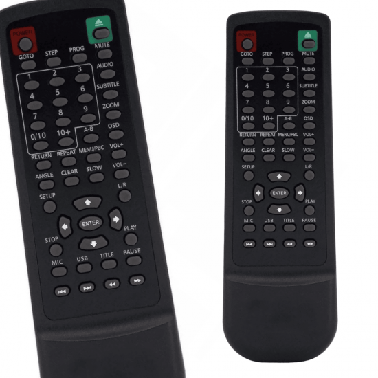 Controle Remoto para Dvd Mondial D-07 / D 07