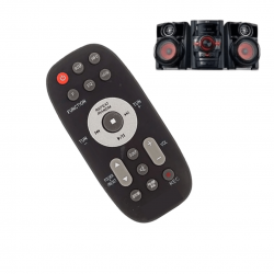 Controle Remoto para Micro Hi-Fi System