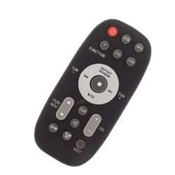 Controle Remoto para Micro Hi-Fi System