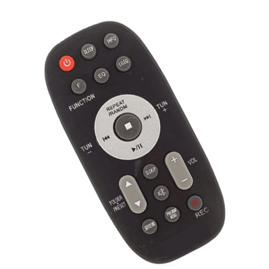 Controle Remoto para Micro Hi-Fi System