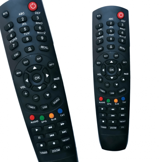 Controle Remoto para Receptor Alphasat Chroma Hd