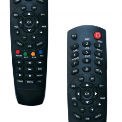 Controle Remoto para Receptor Alphasat Chroma Hd