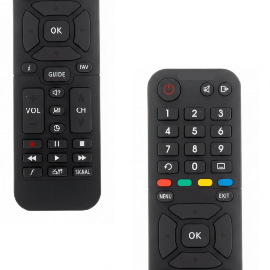 Controle Remoto para Receptor Atto Tv / Atto Pixel Premium 4K / Atto FluxON / Atto Net X