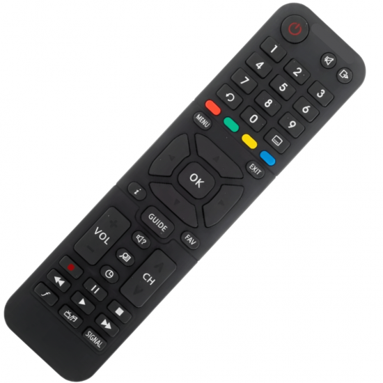 Controle Remoto para Receptor Atto Tv / Atto Pixel Premium 4K / Atto FluxON / Atto Net X