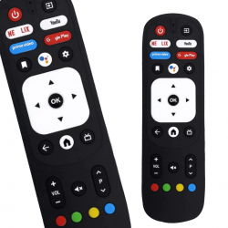 Controle Remoto Para Smart Tv Vizzion 4K Android Br58gua Br32d1sa