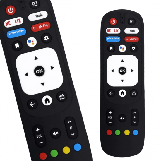 Controle Remoto Para Smart Tv Vizzion 4K Android Br58gua Br32d1sa