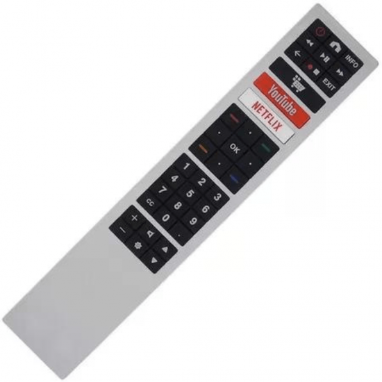 Controle Remoto Para Tv Aoc Led Smart 4k - Youtube Netflix