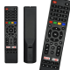 Controle Remoto Para TV LCD / LED Philco Smart com PTV28G50SN PTV32G50SN PTV40E60SN PTV40E60SN