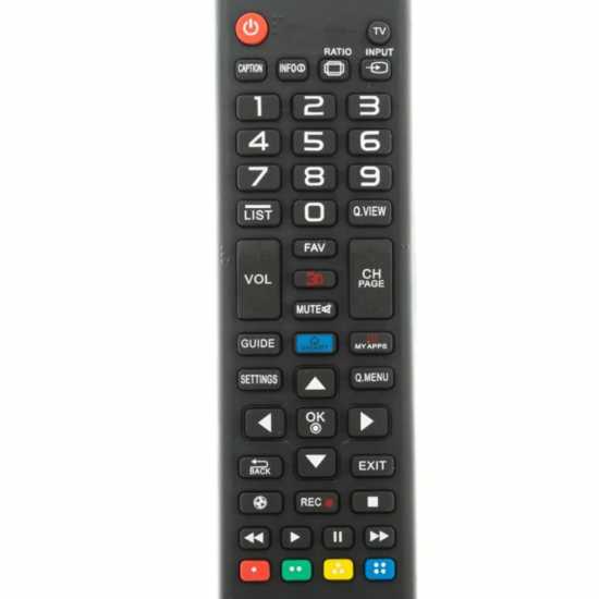 Controle Remoto para TV LCD LG Smart