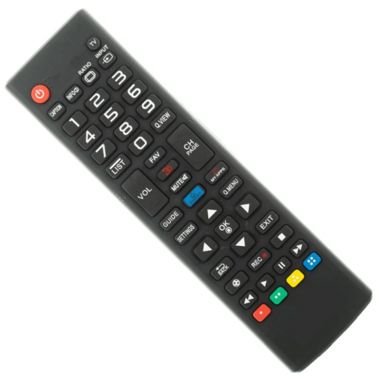 Controle Remoto para TV LCD LG Smart