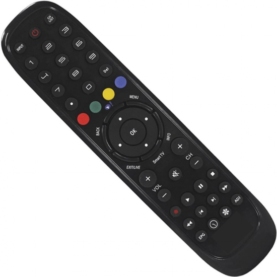 Controle Remoto Para Tv Led Aoc Le28d1441 T2965ms Le32w254d