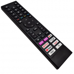 Controle Remoto para Tv LED Toshiba Smart com Netflix / Prime Video / YouTube / Claro / Ct95017 / 50c350kb / Tb004