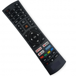 Controle Remoto Para Tv Multilaser Led Smart 4k Tl032 TL039 32, 50 e 55 POLEGADAS