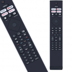 Controle Remoto Para TV Philips Smart Uhd 4k serie 7900 Ambilight 50PUG7406/78